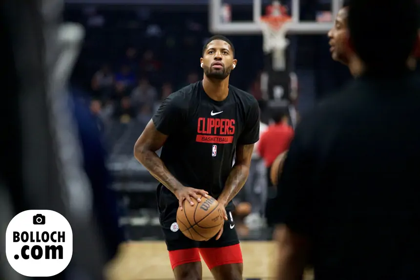 A quoi ressemble l’échauffement d’une star NBA ?