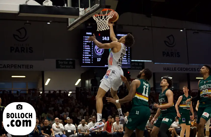 Les meilleurs clubs de basket à Paris