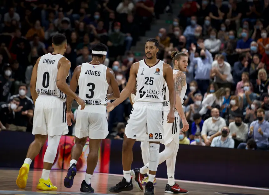 Le Top 5 des meilleurs clubs de basket en France