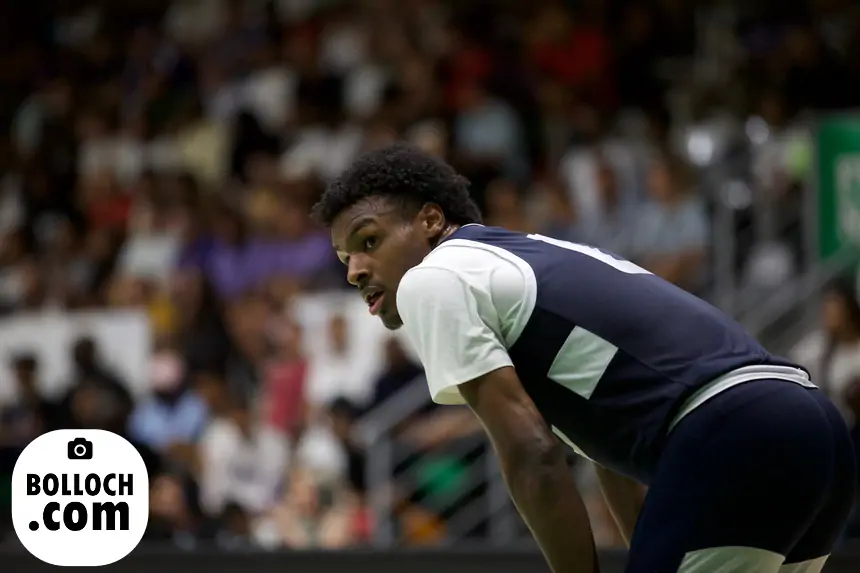 Ces fils de stars qui veulent se faire une place en NBA