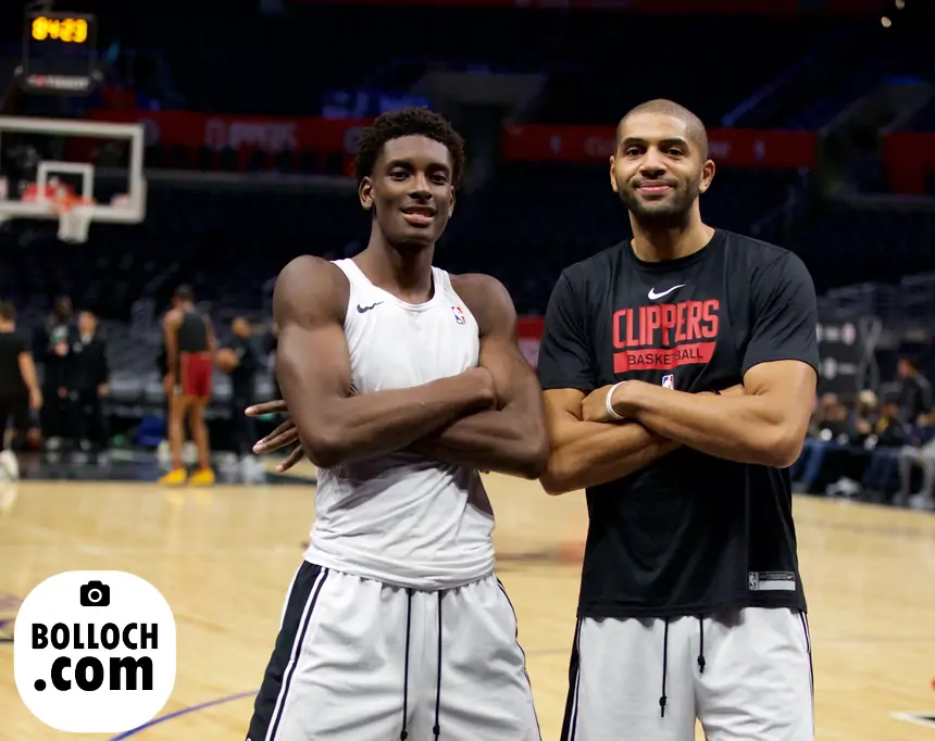 Tous les basketteurs français en NBA depuis 1997