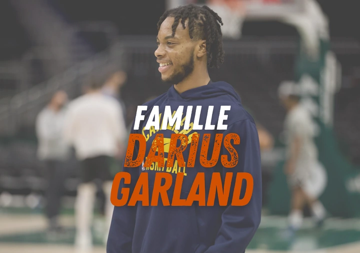 La famille de Darius Garland