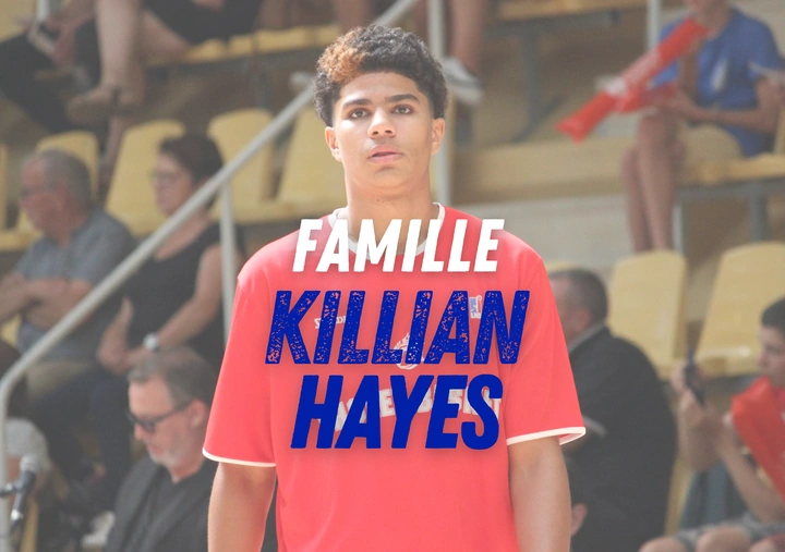 La famille de Killian Hayes