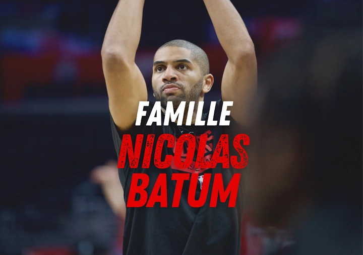 La famille de Nicolas Batum