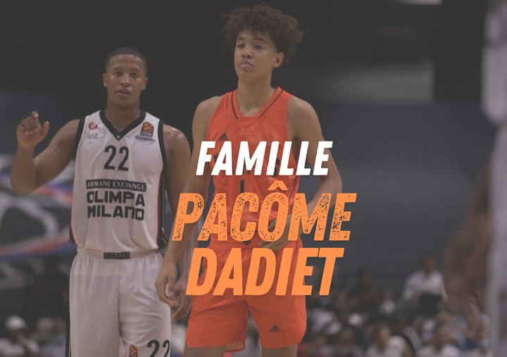 La famille de Pacôme Dadiet