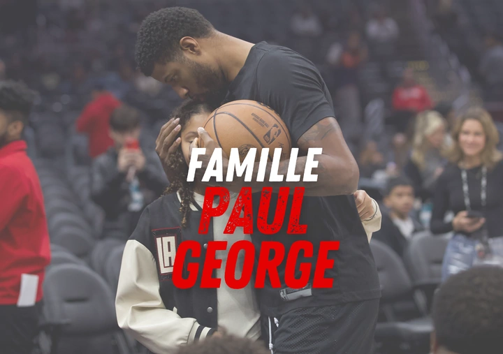 La famille de Paul George