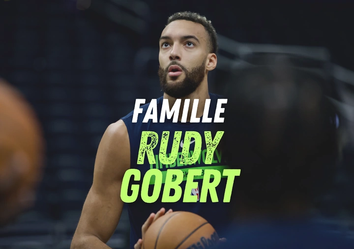 La famille de Rudy Gobert