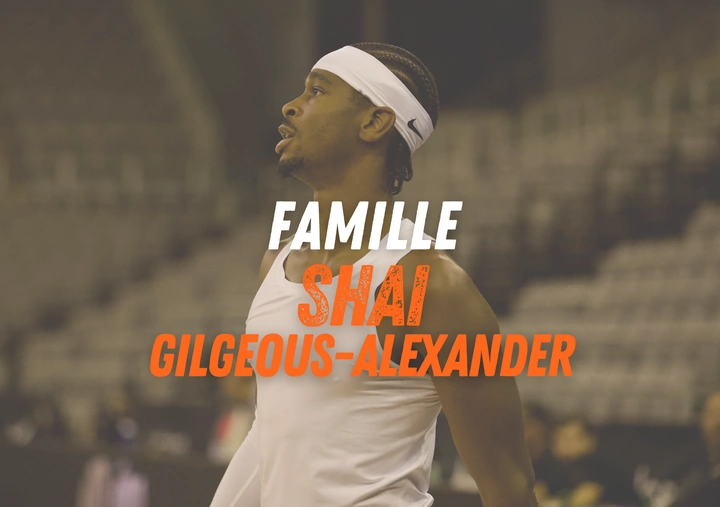 La famille de Shai Gilgeous-Alexander