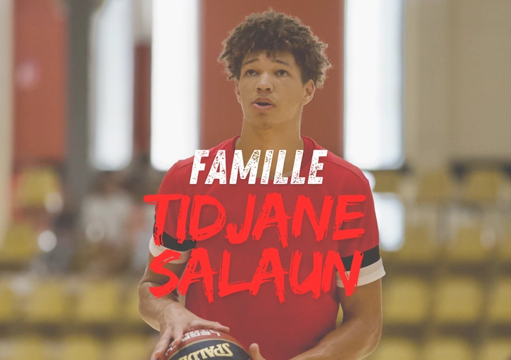 La famille de Tidjane Salaun