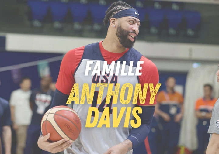 La famille de Anthony Davis