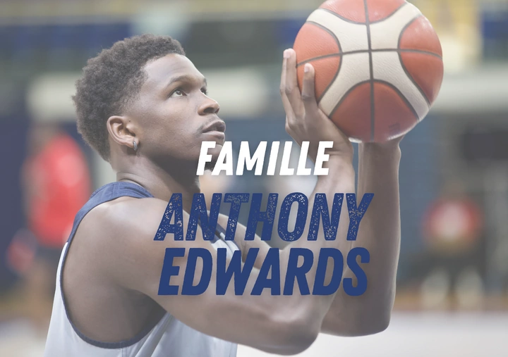 La famille de Anthony Edwards