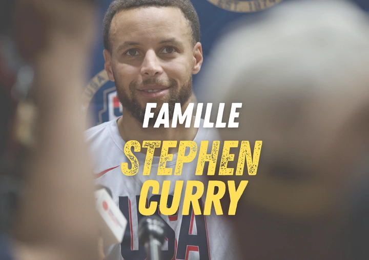 La famille de Stephen Curry