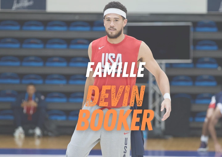 La famille de Devin Booker