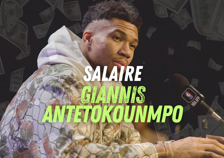 Salaire, contrats, sponsors et agents de Giannis Antetokounmpo