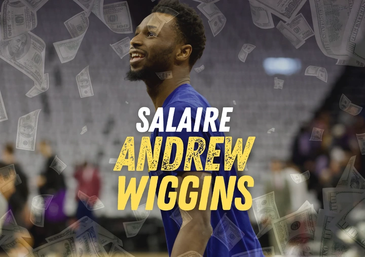 Salaire, contrats, sponsors et agents de Andrew Wiggins
