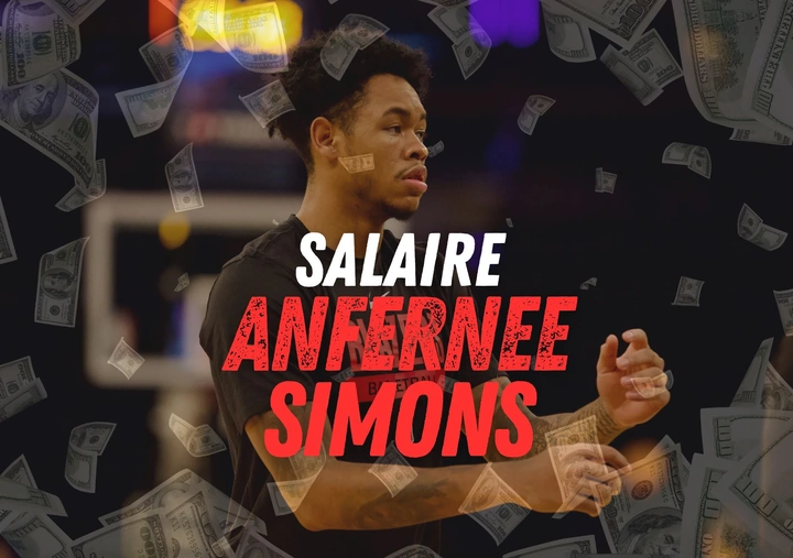 Salaire, contrats, sponsors et agents de Anfernee Simons
