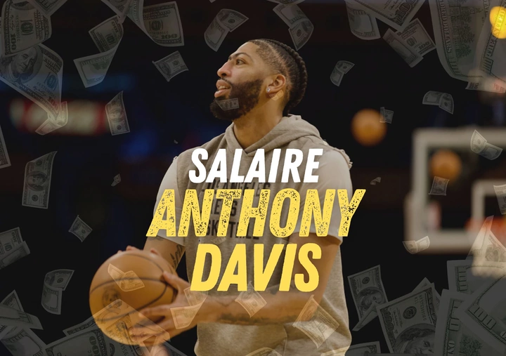 Salaire, contrats, sponsors et agents de Anthony Davis