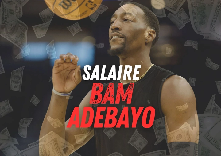 Salaire, contrats, sponsors et agents de Bam Adebayo