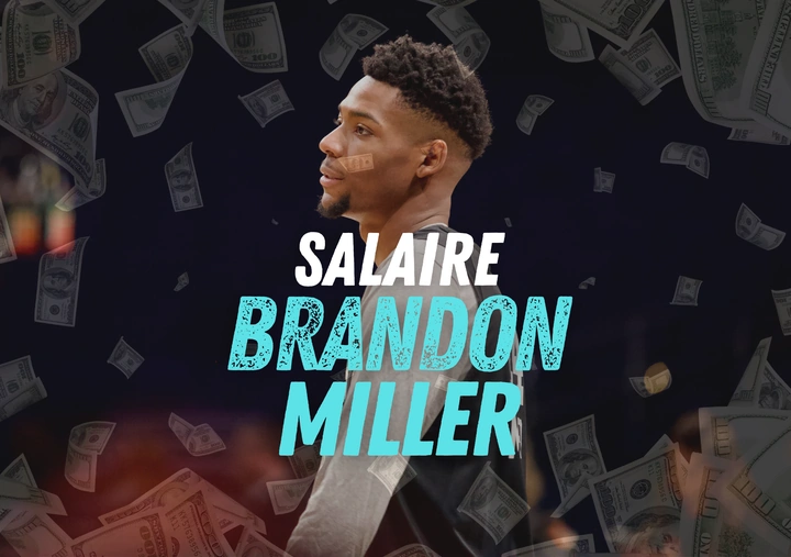 Salaire, contrats, sponsors et agents de Brandon Miller