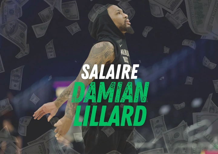Salaire, contrats, sponsors et agents de Damian Lillard