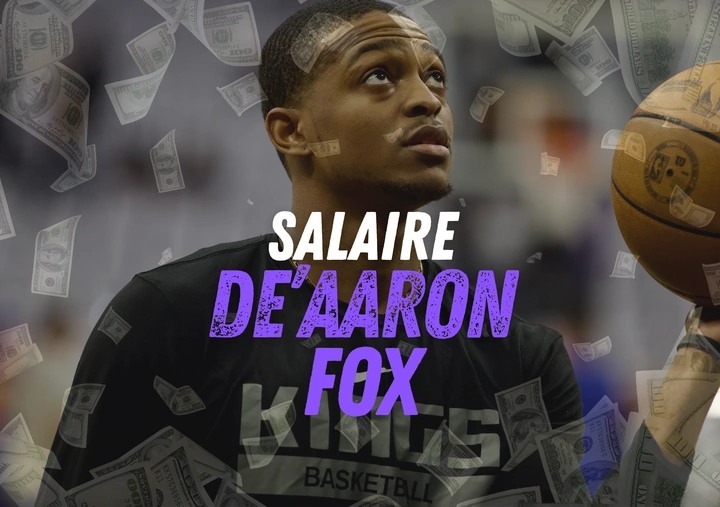 Salaire, contrats, sponsors et agents de De’Aaron Fox