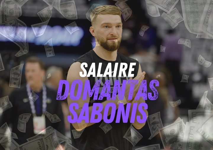 Salaire, contrats, sponsors et agents de Domantas Sabonis
