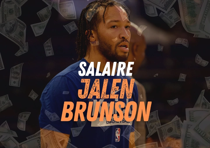 Salaire, contrats, sponsors et agents de Jalen Brunson