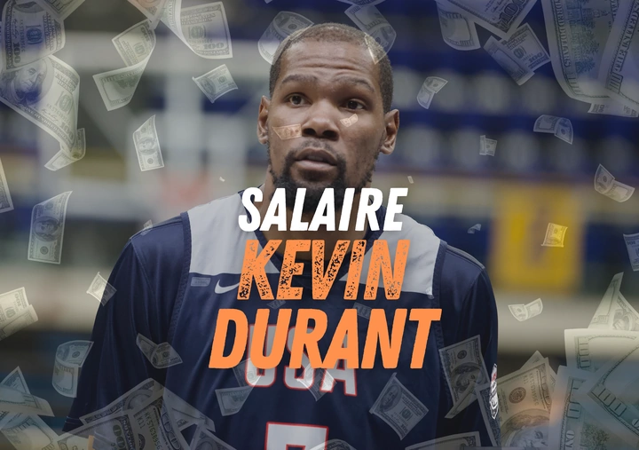 Salaire, contrats, sponsors et agents de Kevin Durant