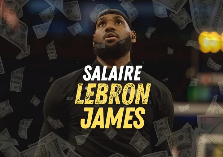 Salaire, contrats, sponsors et agents de LeBron James