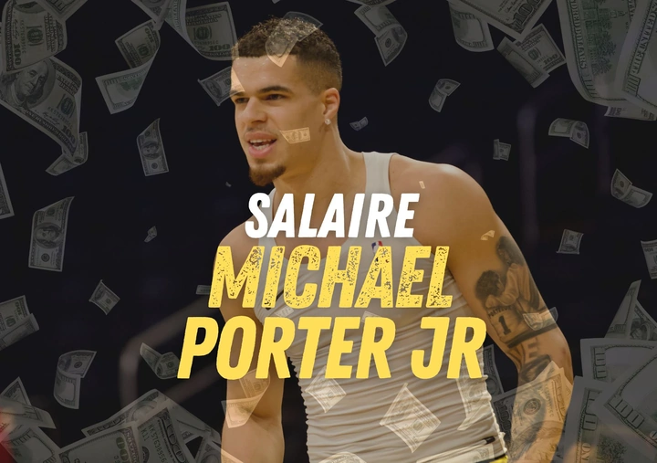 Salaire, contrats, sponsors et agents de Michael Porter Jr