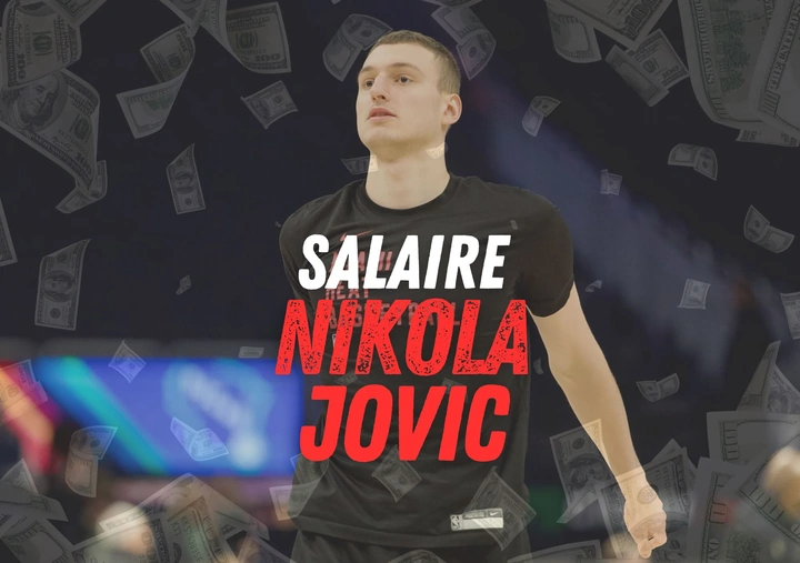 Salaire, contrats, sponsors et agents de Nikola Jovic
