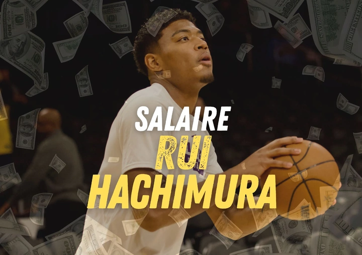 Salaire, contrats, sponsors et agents de Rui Hachimura