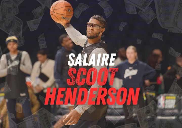 Salaire, contrats, sponsors et agents de Scoot Henderson