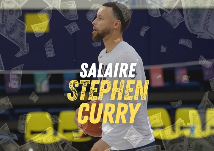 Salaire, contrats, sponsors et agents de Stephen Curry
