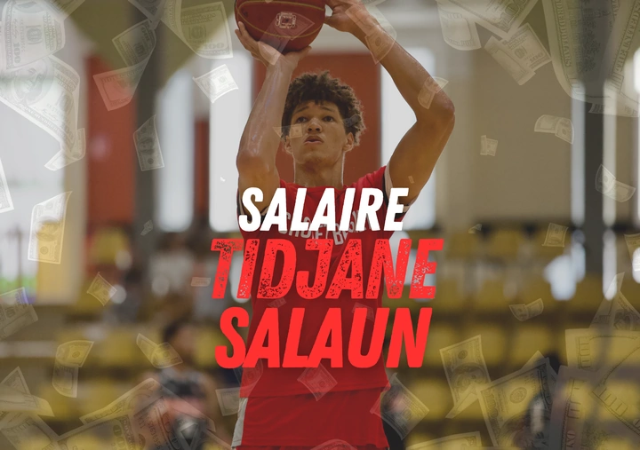 Salaire, contrats, sponsors et agents de Tidjane Salaun