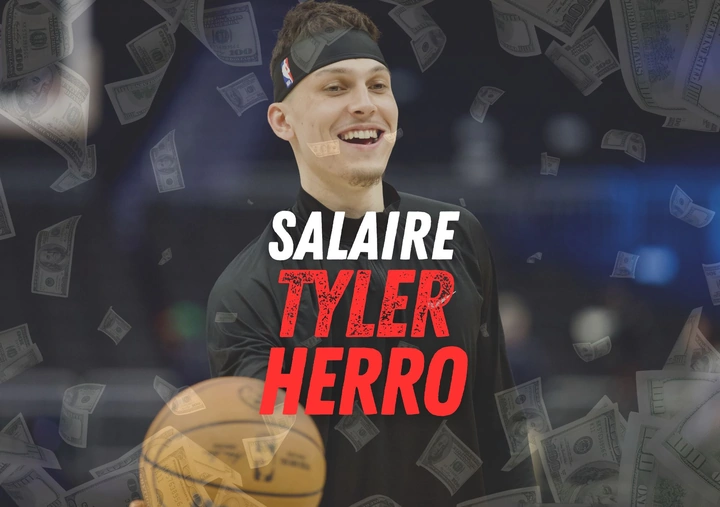 Salaire, contrats, sponsors et agents de Tyler Herro