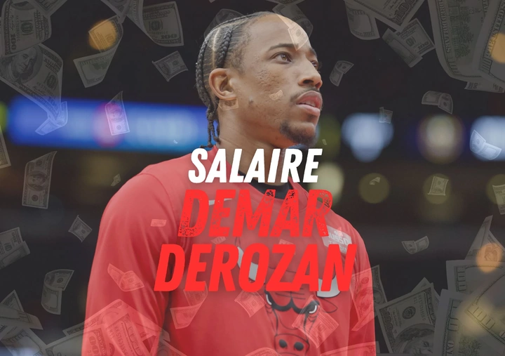 Salaire, contrats, sponsors et agents de DeMar DeRozan