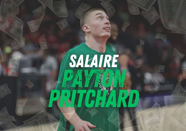Salaire, contrats, sponsors et agent de Payton Pritchard