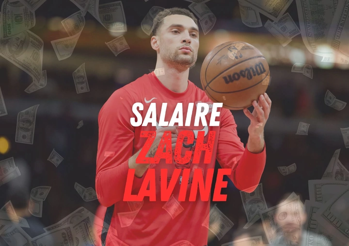 Salaire, contrats, sponsors et agents de Zach LaVine