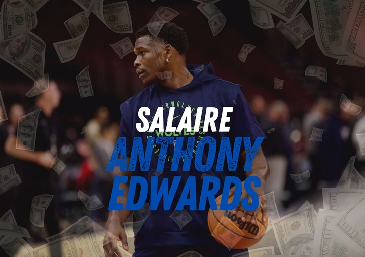 Salaire, contrats, sponsors et agents de Anthony Edwards