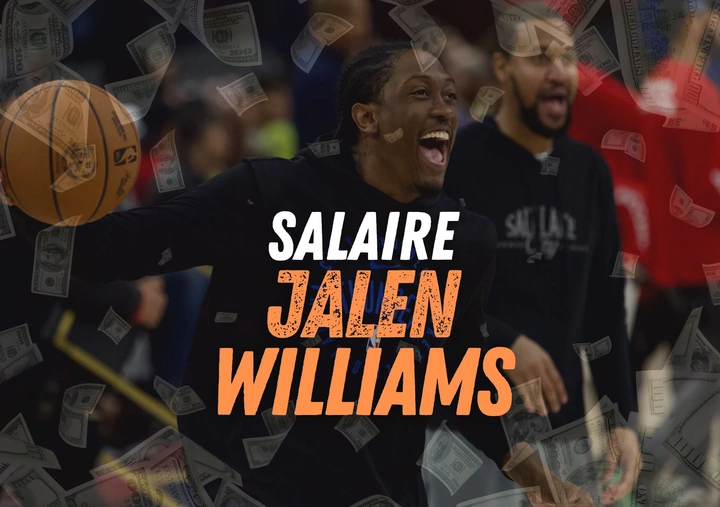 Salaire, contrats, sponsors et agents de Jalen Williams
