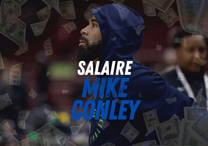 Salaire, contrats, sponsors et agents de Mike Conley