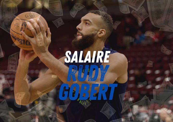 Salaire, contrats, sponsors et agents de Rudy Gobert