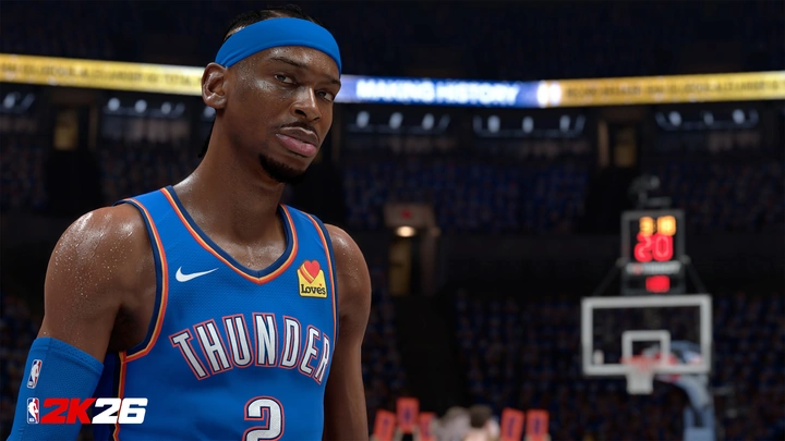 Tous les codes vestiaire NBA 2K26 (janvier 2026)