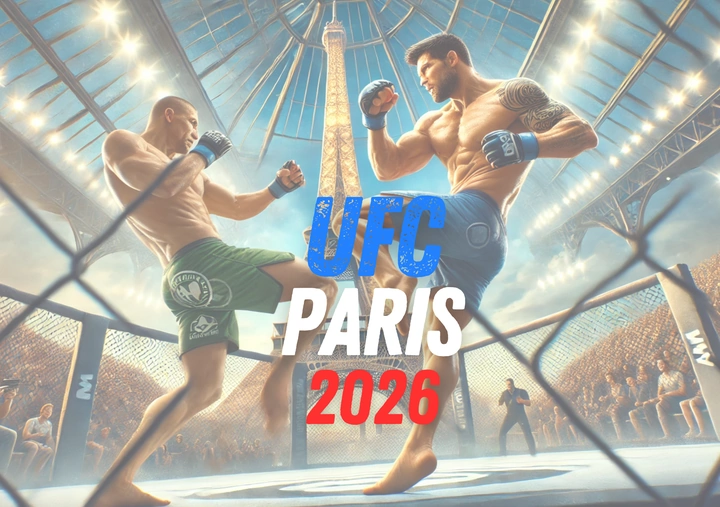 UFC Paris 2026 : les dernières informations