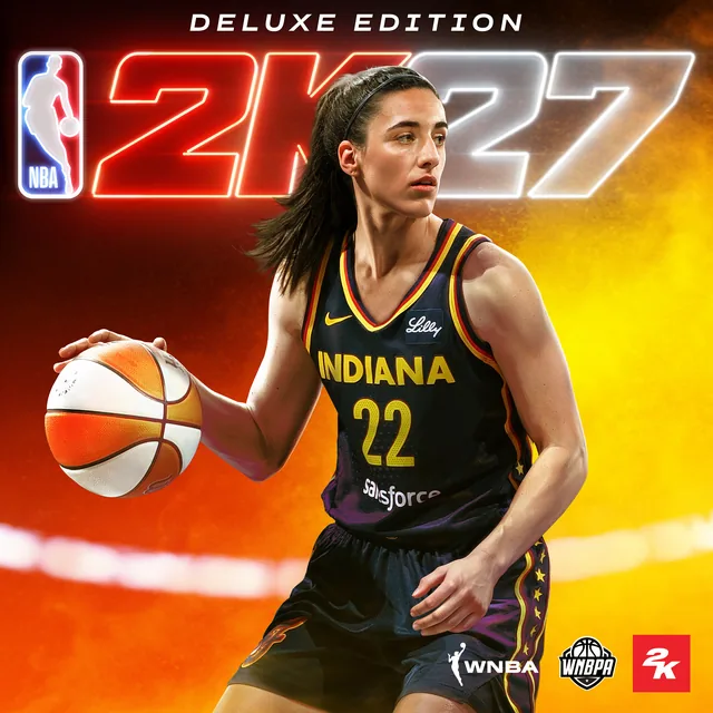 NBA 2K27 Édition Deluxe — Caitlin Clark