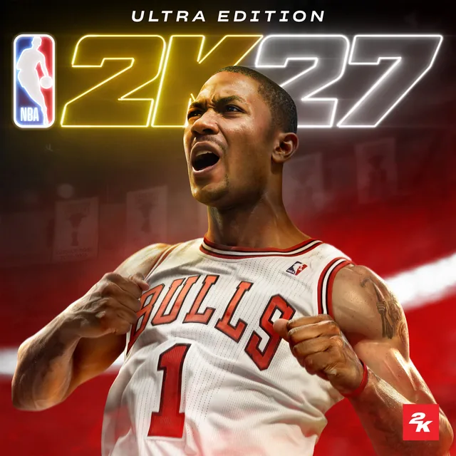 NBA 2K27 Édition Ultra — Derrick Rose